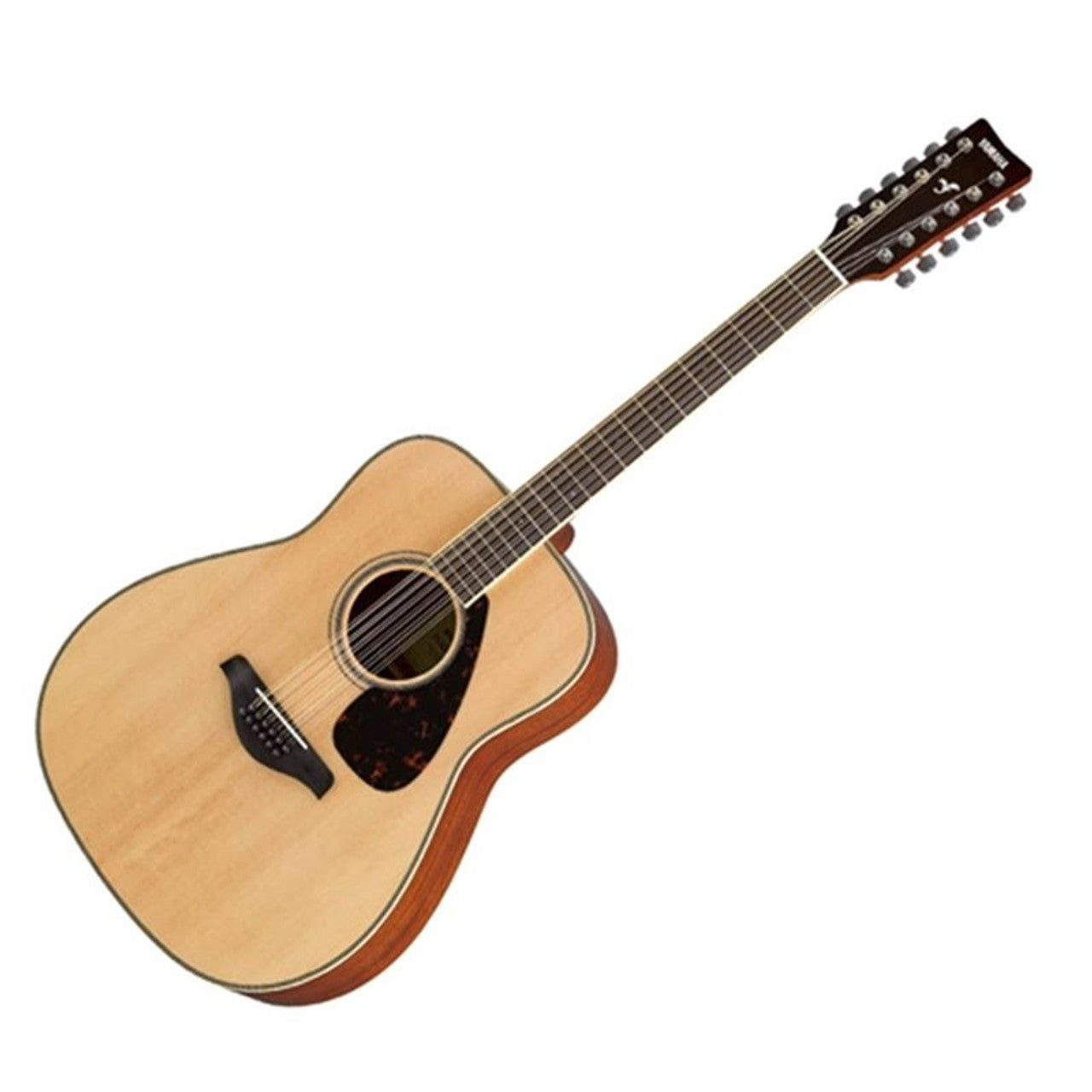 Yamaha FG820 12-String Solid Top Acoustic Guitar