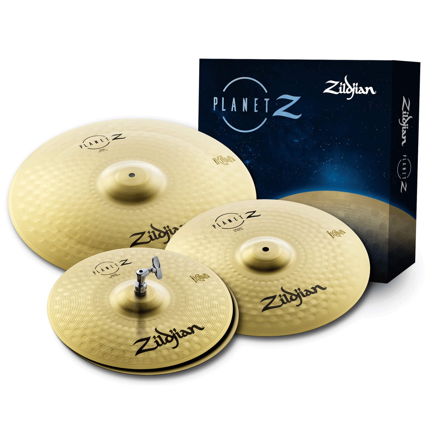 Zildjian Planet Z Complete Cymbal Pack ZP4PK