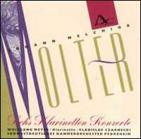Molter: Six Clarinet Concerti - Meyer Wolfgang - Poppa's Music 