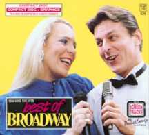 MUSIC MINUS ONE VOCAL - BEST OF BROADWAY - 121 - Poppa's Music 