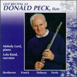 LIVE RECITAL NO. 2 - DONALD PECK - Poppa's Music 