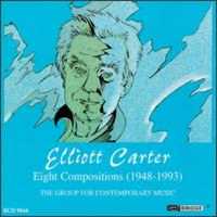 CD - Elliott Carter: Eight Compositions - Poppa's Music 