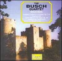 Quartet: Busch Quartet - Reginald Kell - Poppa's Music 