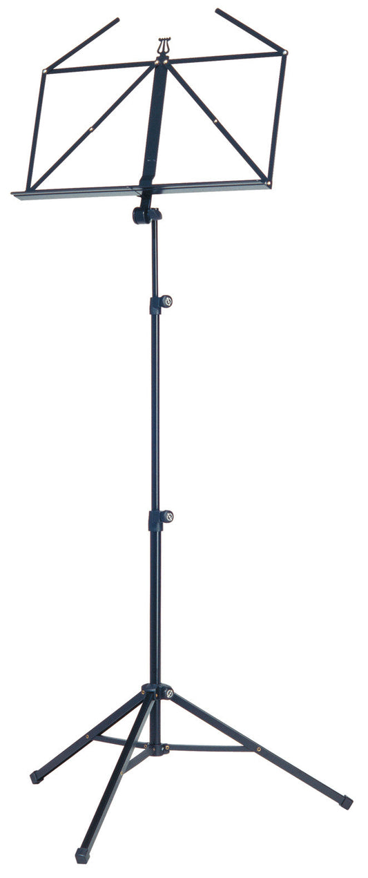 K&M Music Stand - 10065 Black - Poppa's Music 