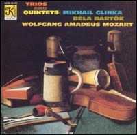 Glinka, Bartok & Mozart: Trio and Quintets - Poppa's Music 