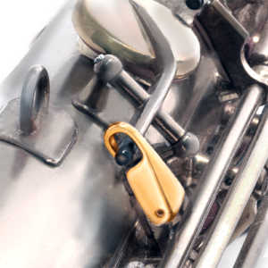 Oleg Side Key Silencer Alto/ Tenor/ Bari Sax - Gold Plated Set of 2 - #110 - Poppa's Music 