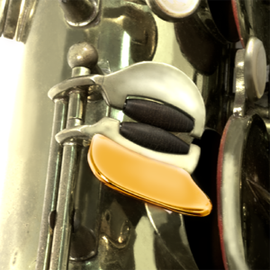 Oleg Low C Key Extension Sax Enhancer - #111 - Poppa's Music 