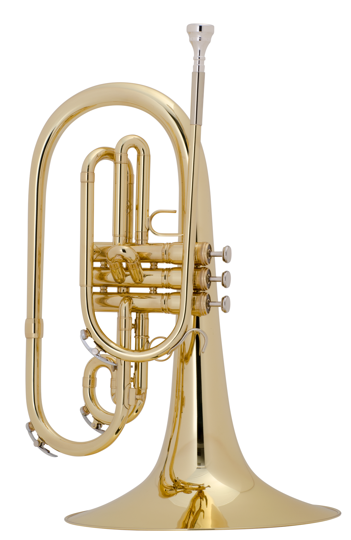 King 1121 Ultimate Series Marching F Mellophone - Premium  from King - Just $2109! Shop now at Poppa's Music