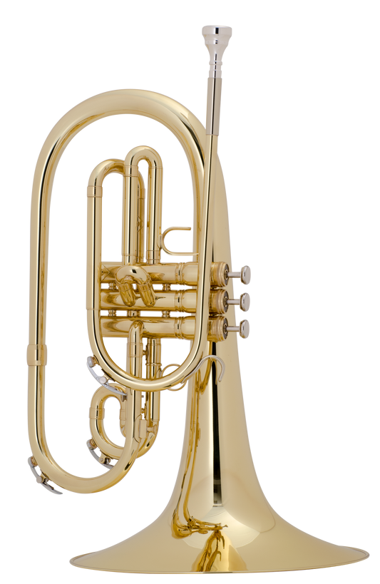 King 1121 Ultimate Series Marching F Mellophone - Poppa's Music 