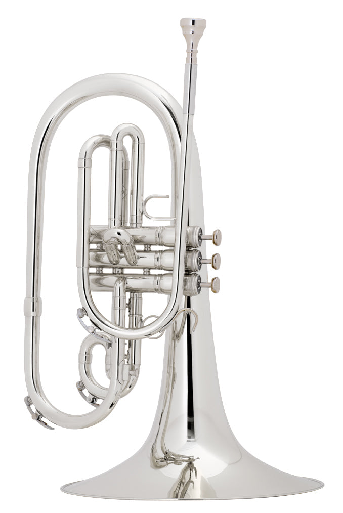 King 1121 Ultimate Series Marching F Mellophone - Premium  from King - Just $2109! Shop now at Poppa's Music