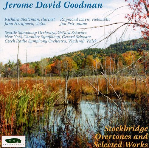 CD Jerome David Goodman - Poppa's Music 