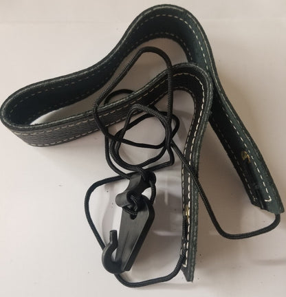 Ace Baritone Sax Leather Strap - 1304 - Poppa's Music 