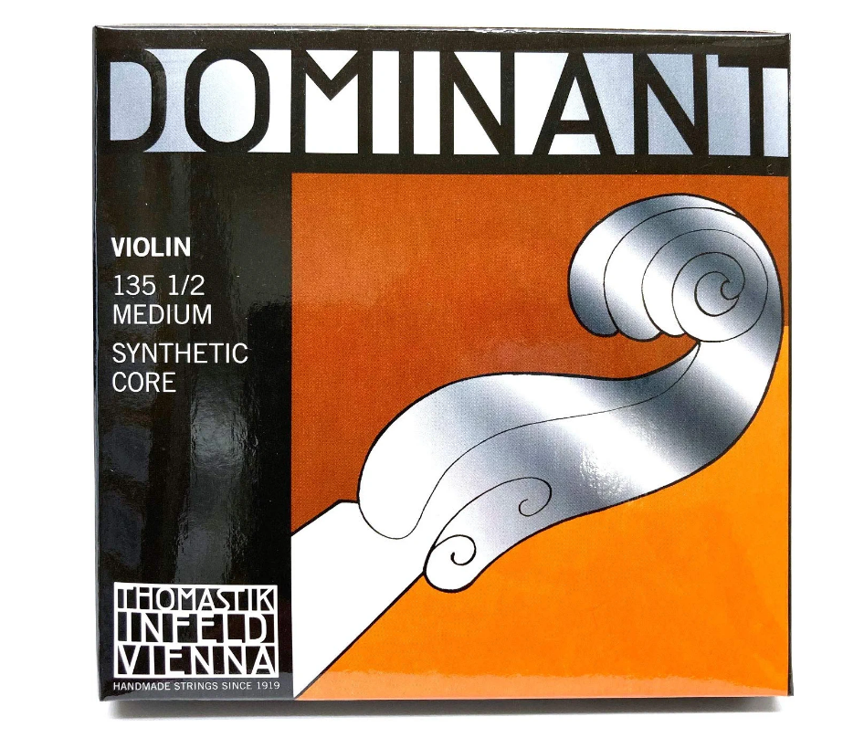 Thomastik Dominant Violin Set - Medium Tension - Premium Violin Strings from Thomastik - Just $76.95! Shop now at Poppa's Music
