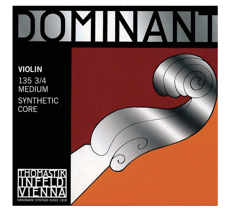 Thomastik Dominant Violin Set - Medium Tension - Poppa's Music 