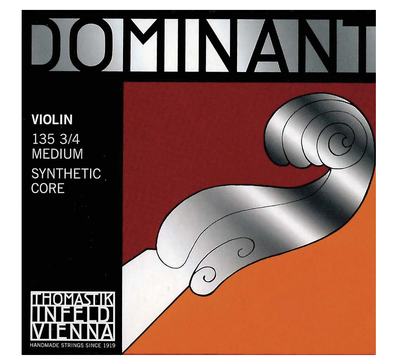 Thomastik Dominant Violin Set - Medium Tension - Poppa's Music 