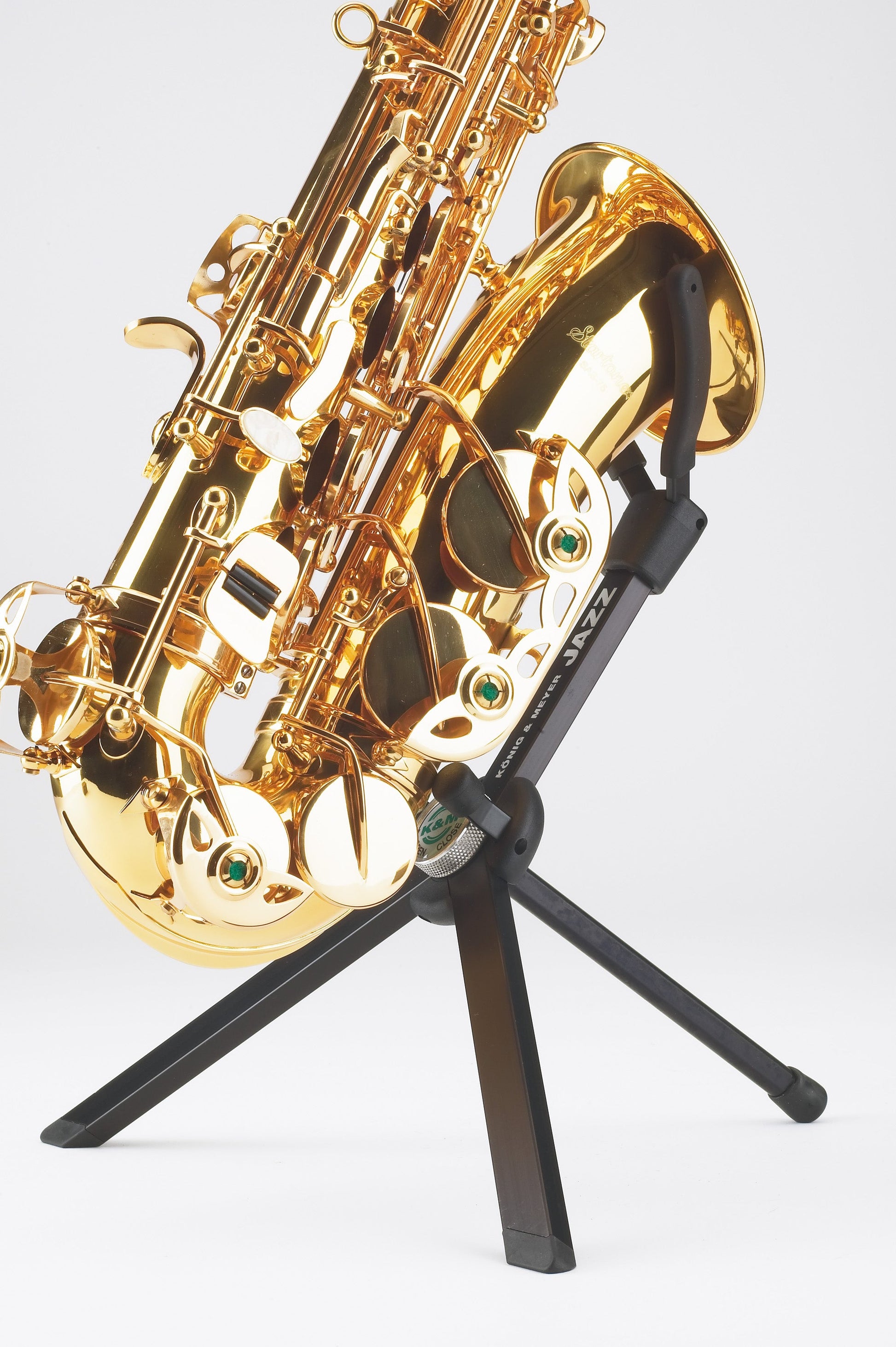 K&M Saxophone Stand - 14330 - Poppa's Music 