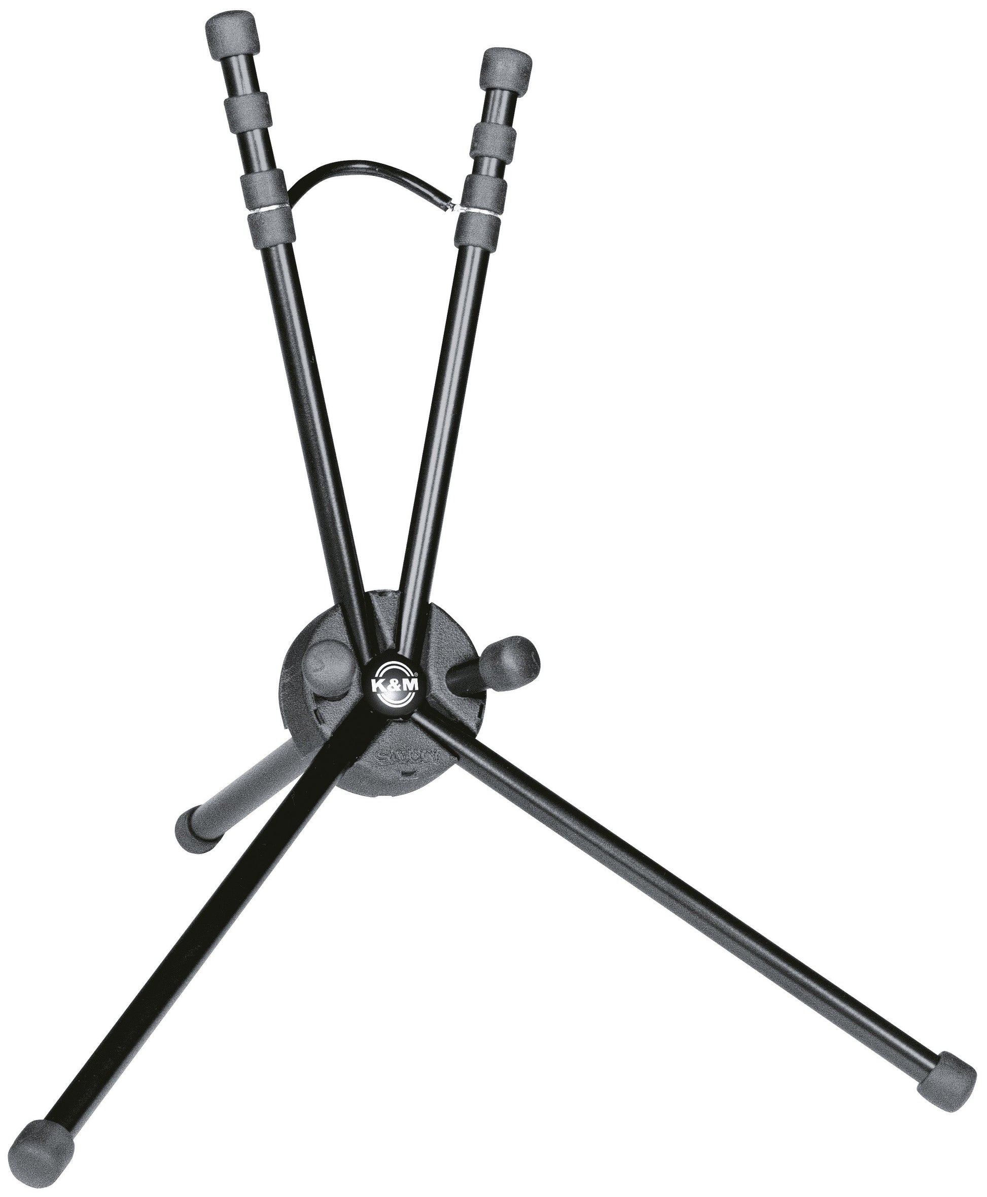 K&M Alto Saxophone Stand "Saxxy" In Bell - 14340 - Poppa's Music 