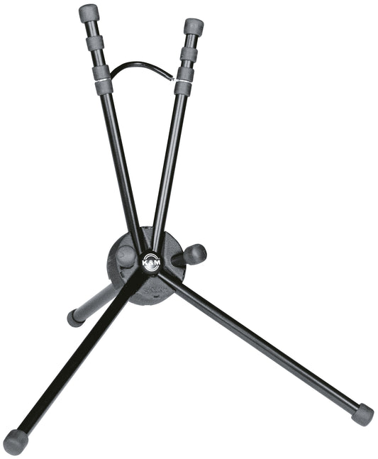 K&M Alto Saxophone Stand "Saxxy" In Bell - 14340 - Poppa's Music 