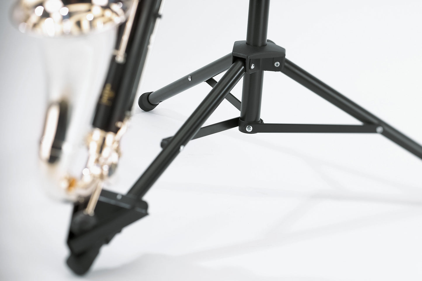K&M Bass Clarinet Stand - 15060 - Premium Bass Clarinet Stand from K & M - Just $186.99! Shop now at Poppa's Music