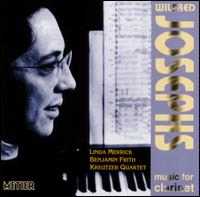 Wilfred Josephs Works for Clarinet - Linda Merrick - Poppa's Music 