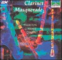 CD - CLARINET MASQUERADE - FREDERICK THURSTON - Poppa's Music 