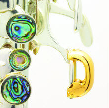 Oleg Soprano Sax Skyscraper Palm Key Riser #208 - Poppa's Music 