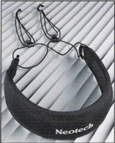 Neotech Classic Strap 2 Hook Bass Clarinet Regular Strap - 2001072 - Poppa's Music 