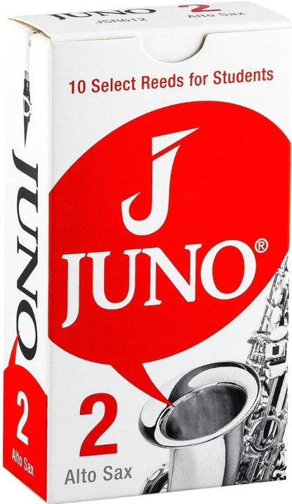 Vandoren Juno Alto Saxophone Reeds   - 10 per Box - Poppa's Music 