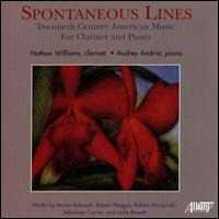 Spontaneous Line: 20th Century - Audrey Andrist - Poppa's Music 