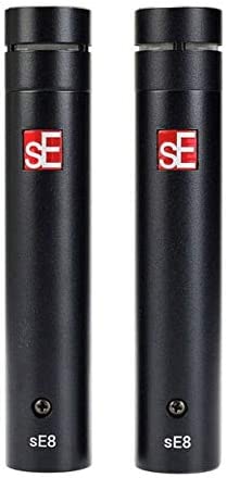 SE SE8 Small Diaphragm Cardioid Condenser Microphone - Premium  from SE Electronics - Just $259! Shop now at Poppa's Music