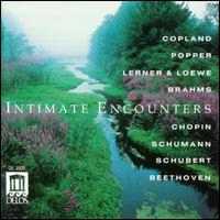 Intimate Encounters - David Shifrin - Poppa's Music 