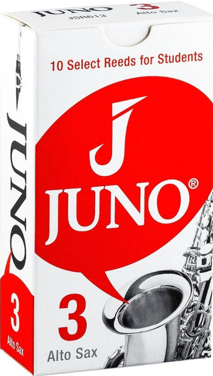 Vandoren Juno Alto Saxophone Reeds   - 10 per Box - Poppa's Music 