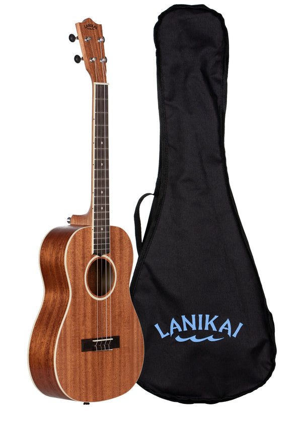 Lanikai Okoume Baritone Ukulele with Gigbag LU21-B - Poppa's Music 