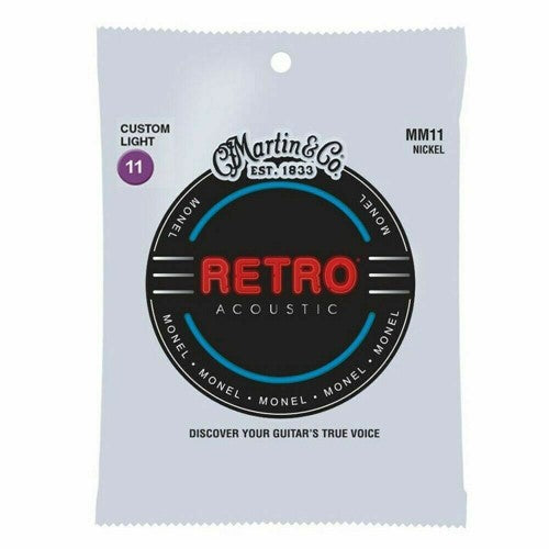 Martin Retro Custom Light - MM11 - Poppa's Music 