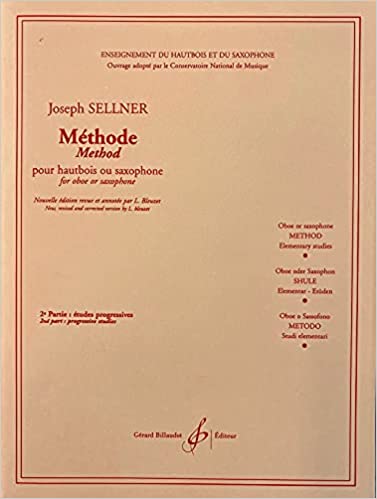 Methode Vol.2 Etudes Progressives by Johan Peter Sellner, Arranged by Albert De Bondue - 524-01175 - Poppa's Music 