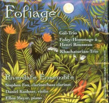 CD - FOLIAGE - STEPHEN FOX - Poppa's Music 