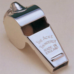 Acme Thunderer Whistle Small - 4866 - Poppa's Music 