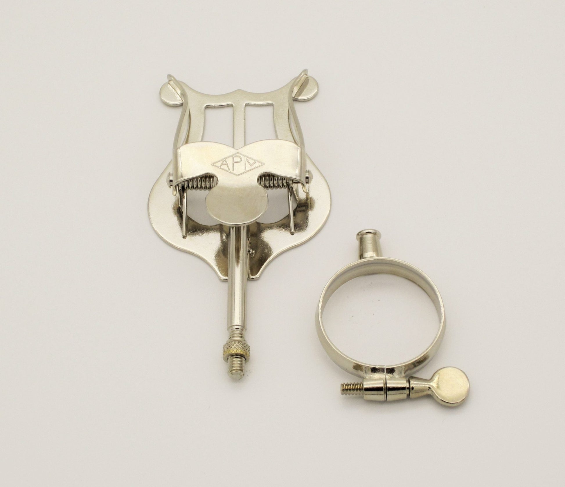 Standard Bb Clarinet Lyre  W/ Ring - 506N - Poppa's Music 