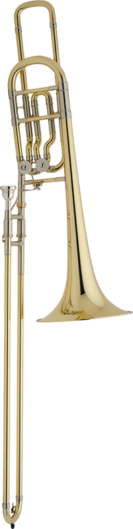 Bach 50B2 Stradivarius Professional Bass Trombone - Poppa's Music 