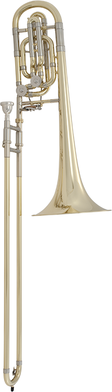 Bach 50B2 Stradivarius Professional Bass Trombone - Poppa's Music 