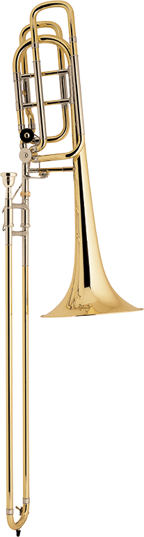 Bach 50B3 Stradivarius Series Bass Trombones - Poppa's Music 