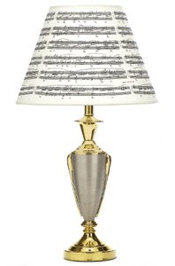 Lamp - Sheet Music 28 Tall - Poppa's Music 