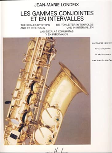 LONDEIX THE SCALES BY STEPS & BY INTERVALS - 52402018 - Poppa's Music 