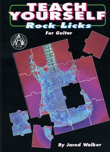 Teach Yourself Rock Licks for Guitar - Premium Book from Karamar - Just $12.95! Shop now at Poppa's Music