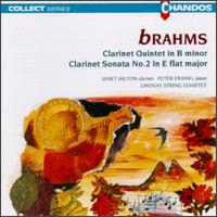 Brahms Clarinet Music - Janet Hilton - Poppa's Music 