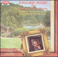 English Music for Clarinet and Piano - Gervase De Peyer - Poppa's Music 