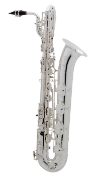 Selmer SBS411 Intermediate Bari Saxophone - Poppa's Music 