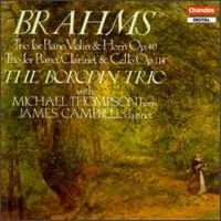 Brahms: Horn Trio Op.40/Cl. Trio Op.114 -James Campbell - Poppa's Music 