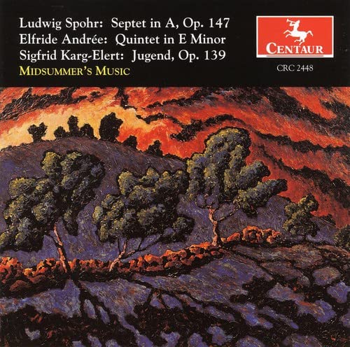 CD Ludwig Spohr: Septet in A, Op. 147 - CRC 2448 - Poppa's Music 