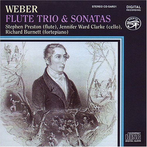 CD Weber: Flute Trios & Sonatas - Premium CD from Centaur - Just $14.99! Shop now at Poppa's Music